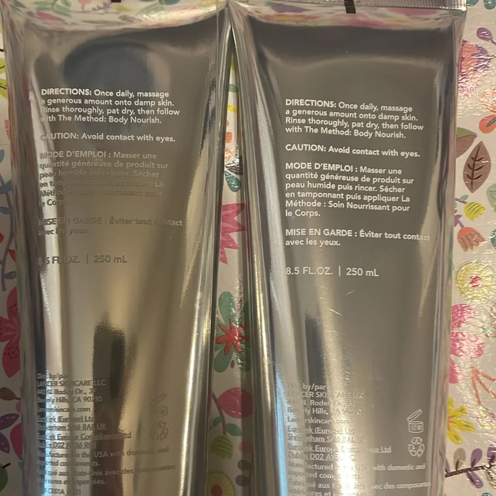 2x Lancer - The Method Body Cleanse 8.5 oz - Picture 5 of 6